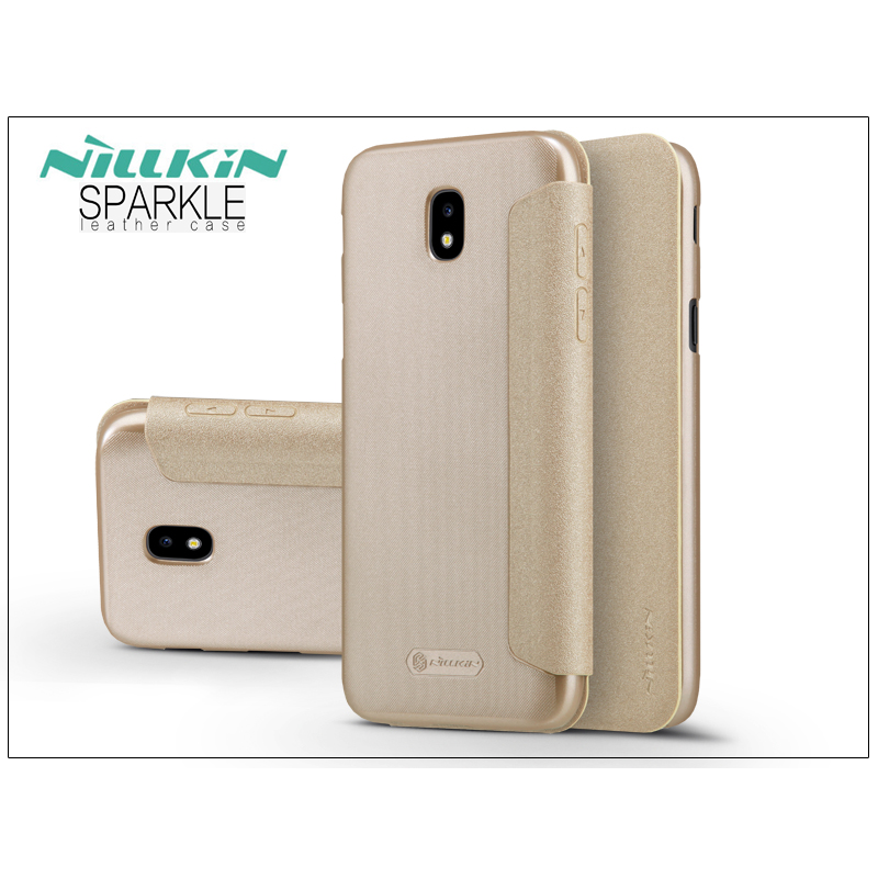 Nillkin Sparkle Samsung Galaxy J7 (2017) Flip tok - Arany (NL144415)
