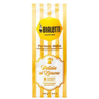 Mletá káva Bialetti Perfetto Moka Delizia al Limone 250 g