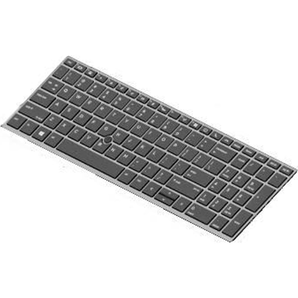 HP L14366-BG1 laptop reservedel Tastatur