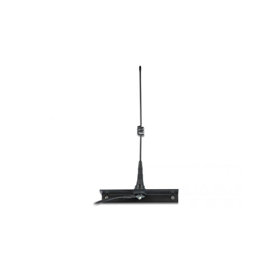 Delock LPWAN 868 MHz antenna SMA-dugó 4,5 dBi irányítatlan, rögzített, csatlakozókábellel RG-58 C/U (12722)