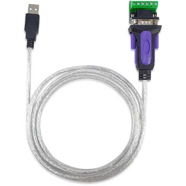 Equip 133387 sériový kábel Šedá 1,5 m USB Typ-A DB-9