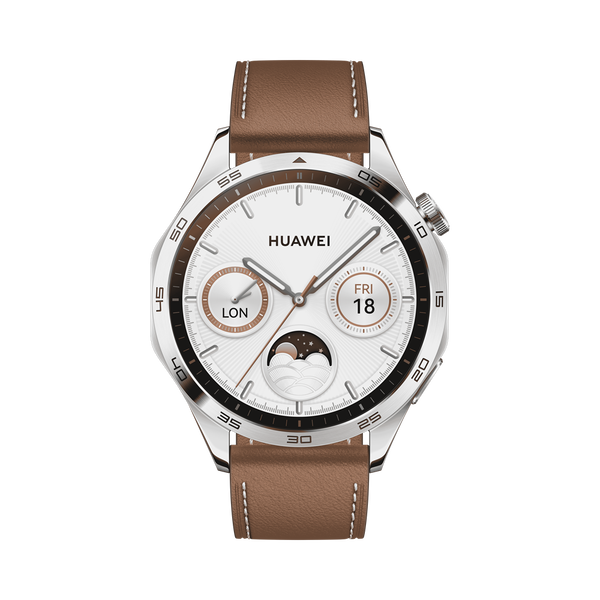 Chytré Hodinky Huawei Watch GT4 Classic 46mm GPS Hnědé