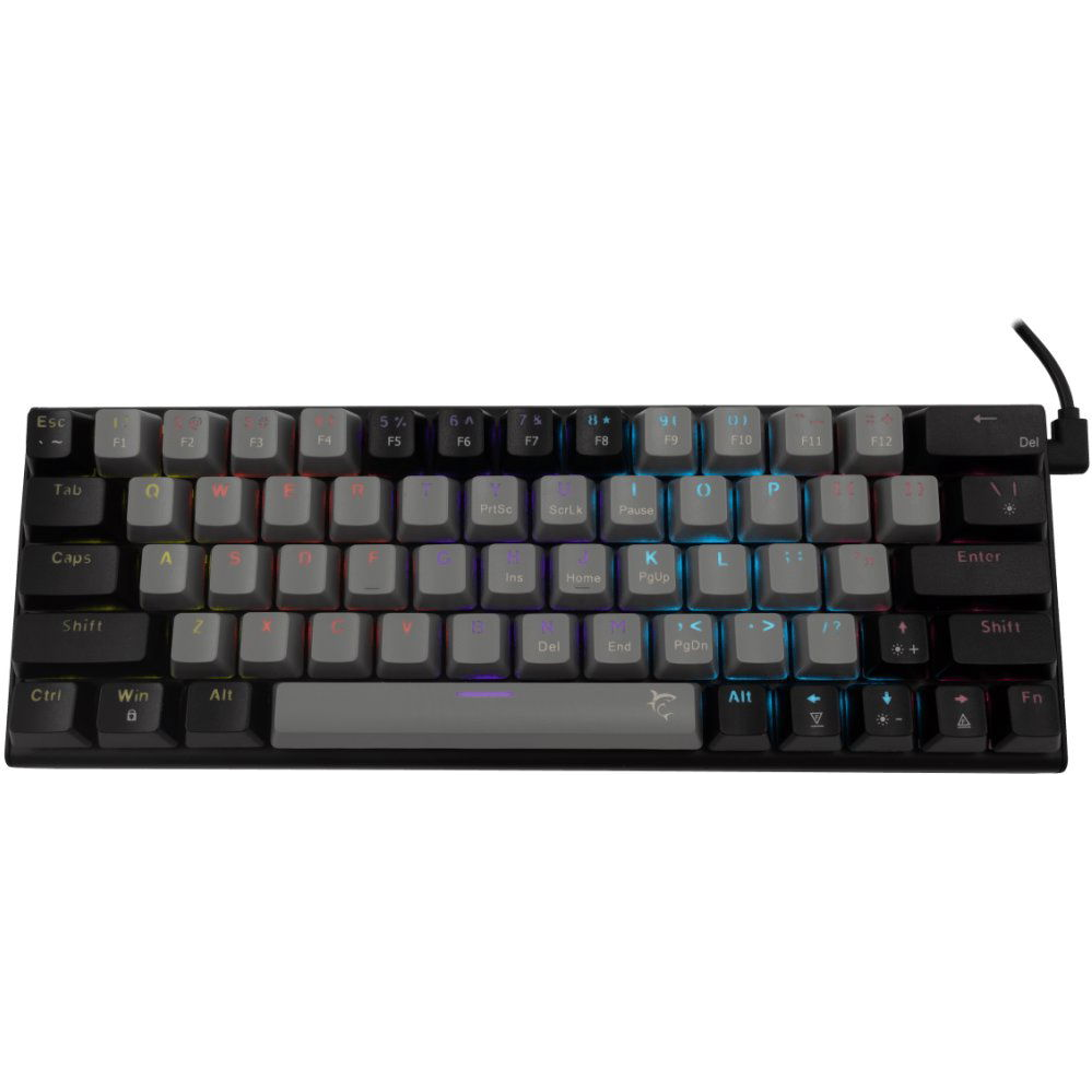 White Shark WAKIZASHI 2 G-B/BL gray/black - HU (WS GK-002723V2-G-B/BL-HU)