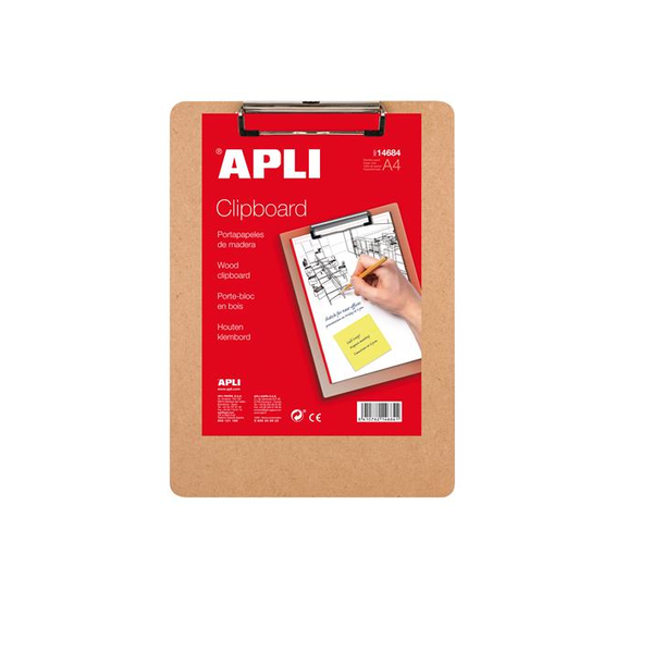 Apli A4 Felírótábla - Fa