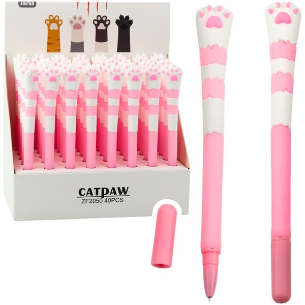 Macskamancs Gél Toll Kék Tinta rózsaszín Kupak 16.5cm – 21747
