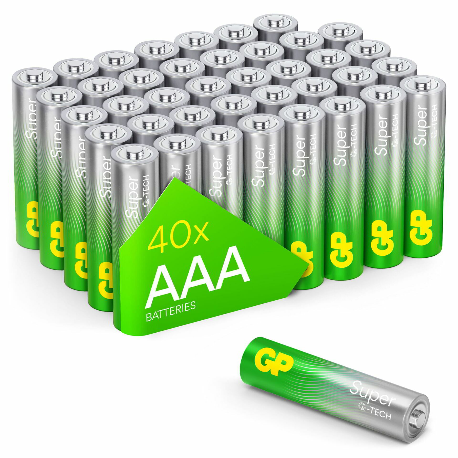GP 03024AETA-B40 Super Alkaline Ceruzaelem (40db/csomag) (03024AETA-B40)