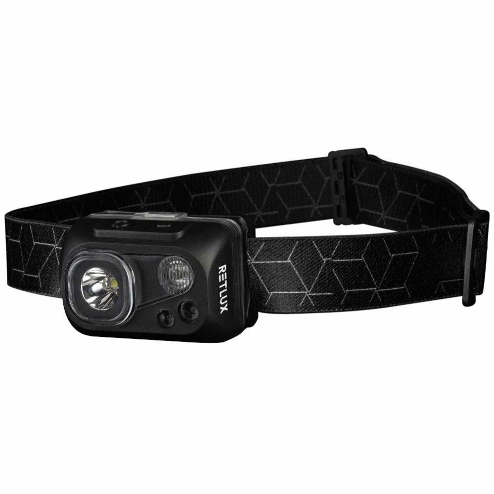 Retlux RPL 57 LED Fejlámpa - Fekete (RPL 57)