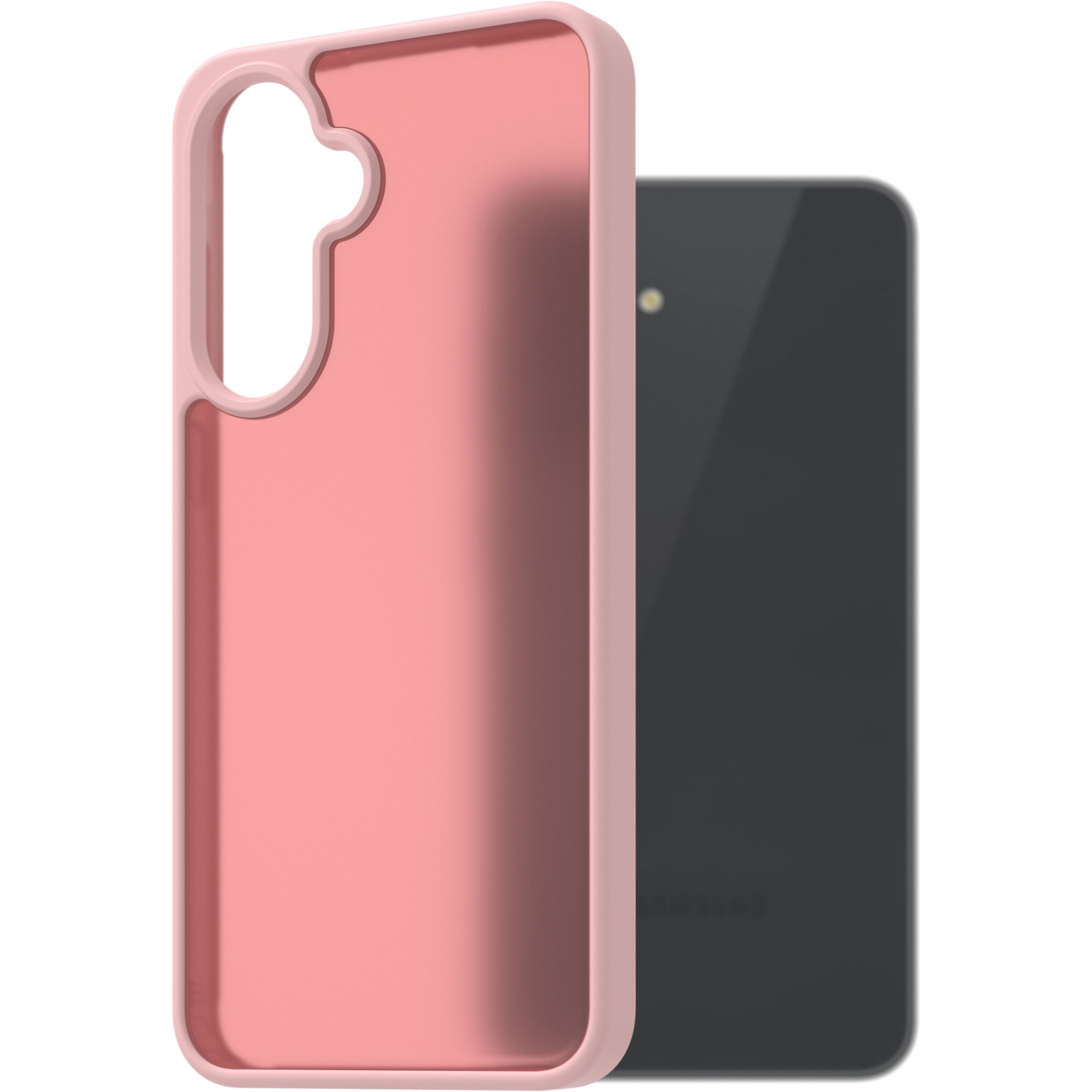 AlzaGuard Matte Case Samsung Galaxy A36 5G rózsaszín tok (AGD-PCM439P)