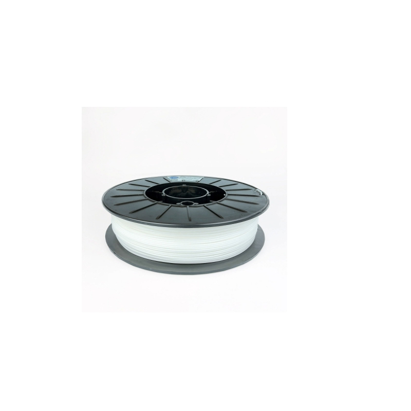 AzureFilm Filament TPU Flexible 98A 1.75mm 1 kg - Fehér (FT981-9010)