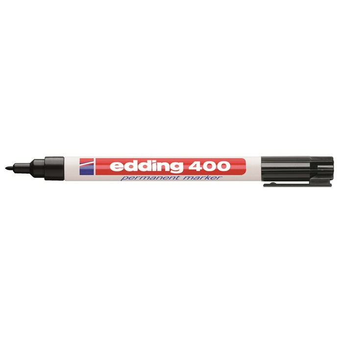 Edding 400 1mm Alkoholos marker - Fekete (7580092001)