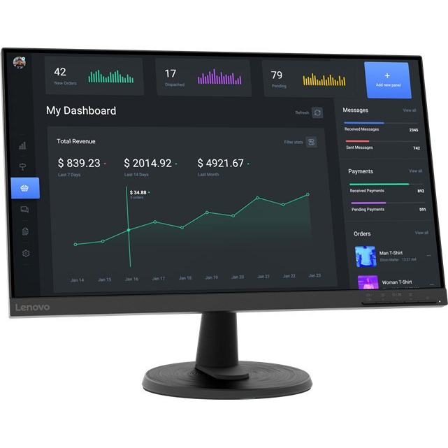 Lenovo C24-40 LED display 60,5 cm (23.8
