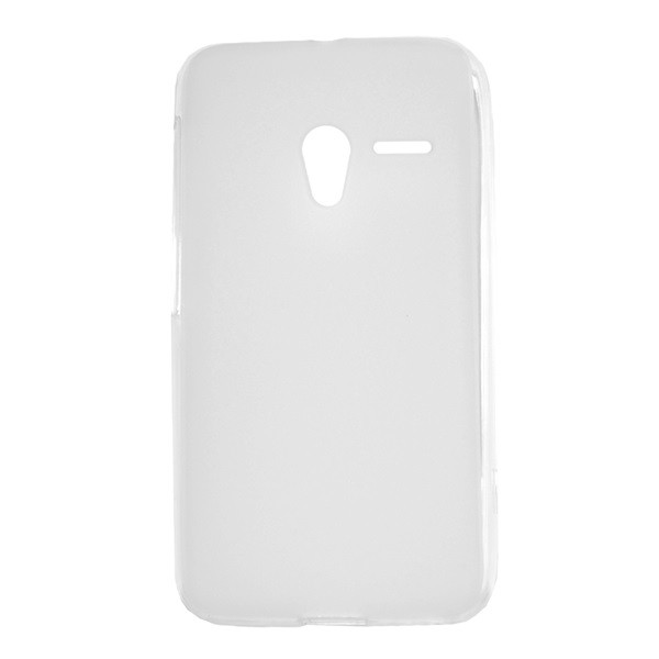 Szilikon telefonvédő (matt) ÁTLÁTSZÓ [Alcatel Pixi 3 4 (OT-4013)] (5996457567676)