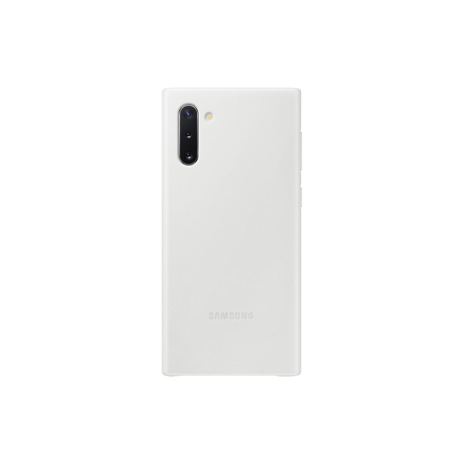 Samsung EF-VN970 Galaxy Note 10 gyári Bőr védőtok - Fehér (EF-VN970LWEGWW)