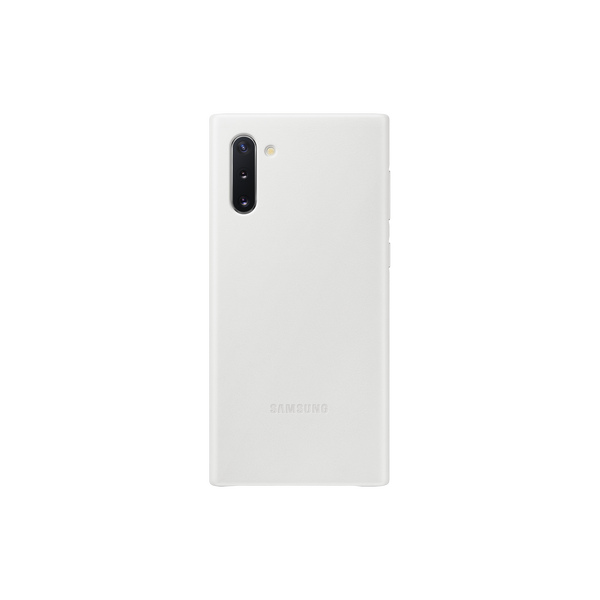 Zadní Kryt Samsung pro Samsung Galaxy Note 10, bílý
