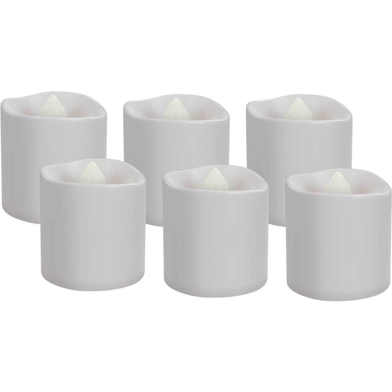 Goobay 64603 Teamécses (6db / csomag) (64603)