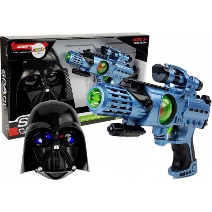 Kozmikus Lézerfegyverkészlet - Maszkkal (7095)