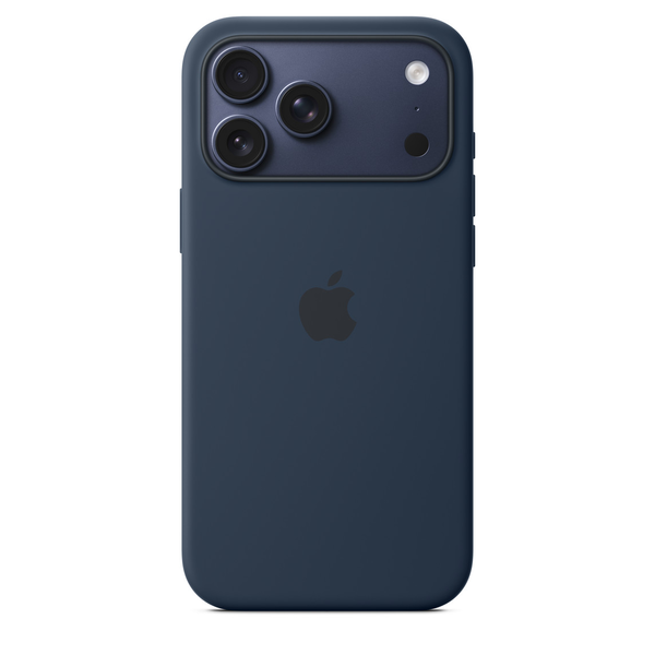 APPLE iPhone 17 Pro Max Silicone Case with MagSafe - Midnight