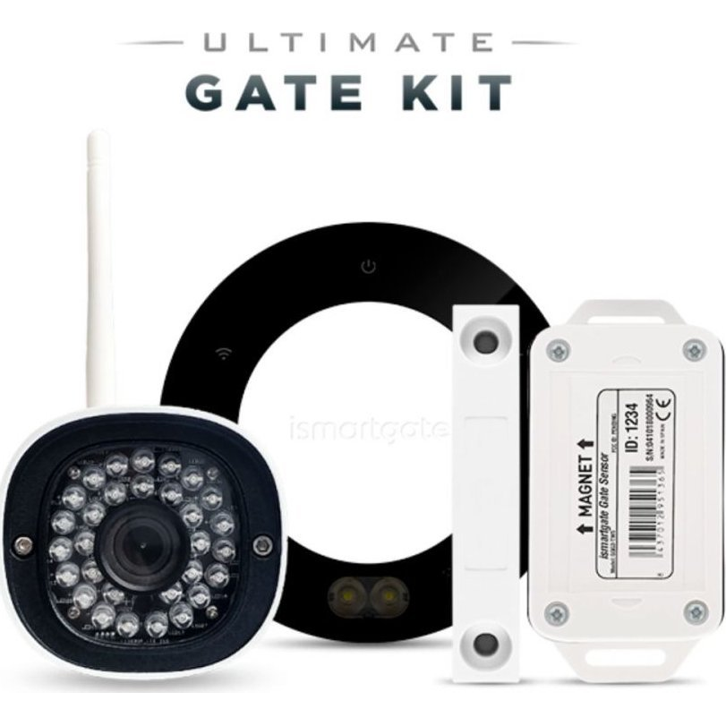 iSmartgate Ultimate Lite Gate IP Kamera, IoT Vezérlő (ISG-02WEU205)