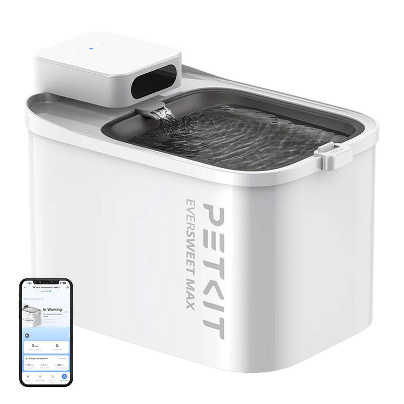 Petkit Eversweet Max Okos Automata Kisállat Itató 3L - Fehér (EVERSWEET MAX)