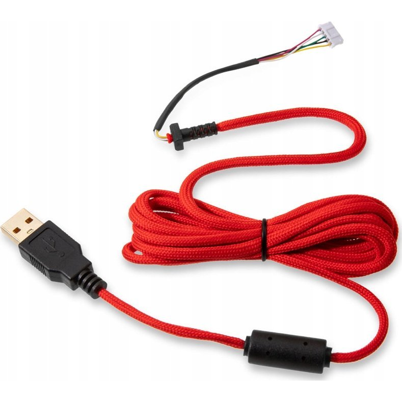 Glorious Ascended Cable V2 Model O/O- cserekábel piros (G-ASC-RED) (G-ASC-RED-1)