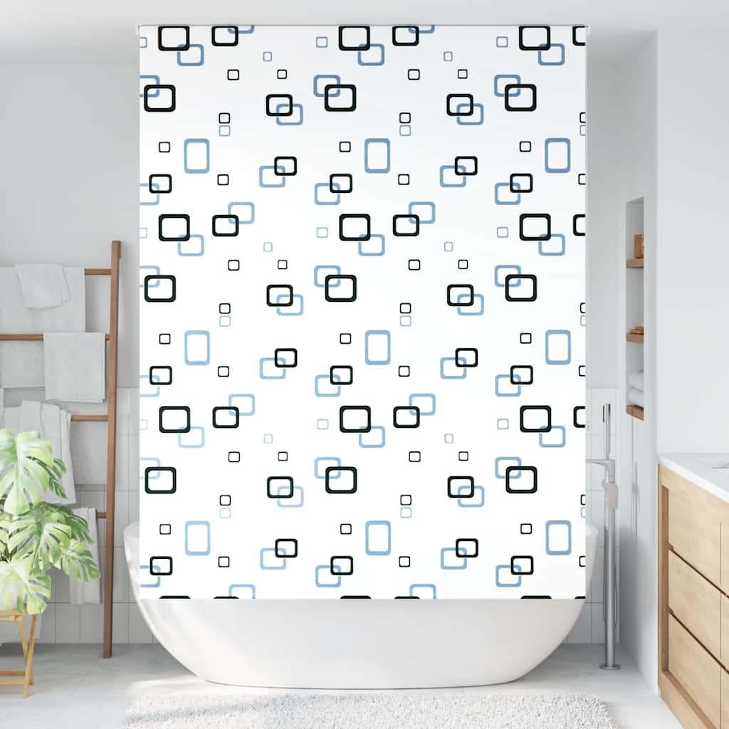 zuhanyzó redőny 160x240 cm szövet szélessége 156 cm (4014831)