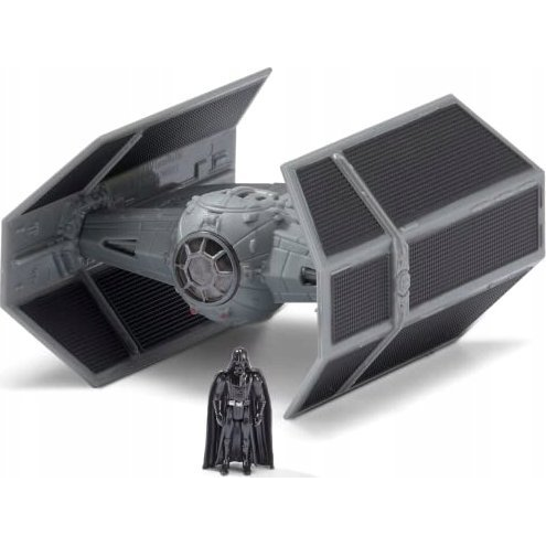 Star Wars Tie Advanced + Darth Vader - 13 cm-es (SWJ0016)