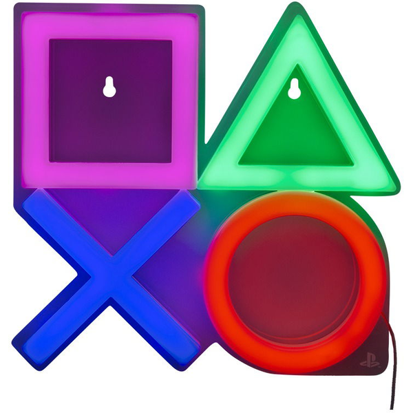 PlayStation - Neon - dekor lámpa