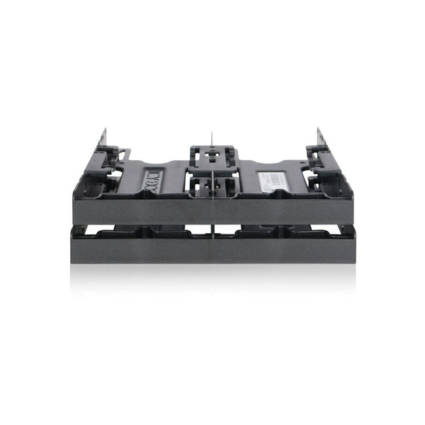 Einbaurahmen IcyDock  4x6,3cm HDD/SSD für externen 5,25"