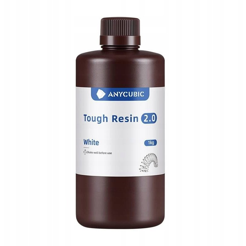 Anycubic Tough Resin 2.0 (White) (IPSSXWH-101A)