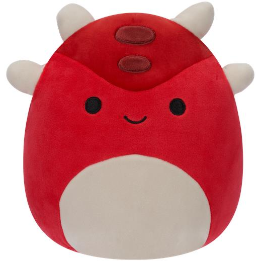 SQUISHMALLOWS Maskot SERGIO Plyšák 19cm S18