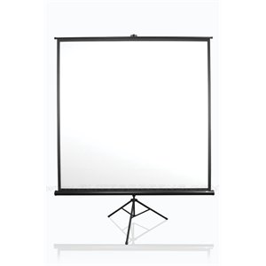 EliteScreen T120UWH (120"(16:9), 149,9x266,7cm, MaxWhite, Fekete) Tripod Cinema Series: Pull Up Projector Screen (T120UWH)