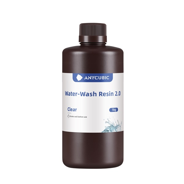 ANYCUBIC Water Washable Resin 1L átlátszó