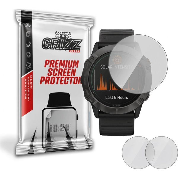  GrizzGlass Folia matowa Grizz Garmin Fenix 6x / 6x Pro