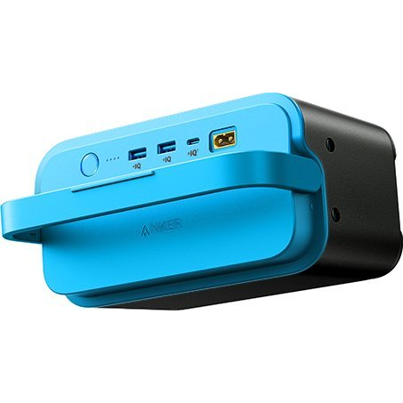 Anker A17B5011 hűtőtáska kiegészítő Akkumulátor Fekete, Kék (A17B5011)