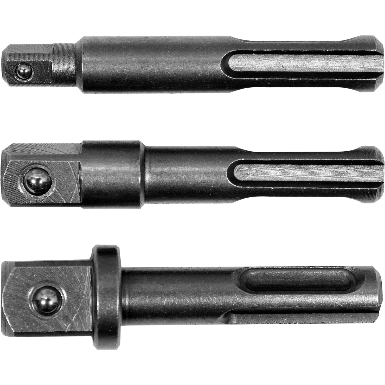 YATO SDS+ adapterkészlet 1/4", 3/8", 1/2" (5906083026942)