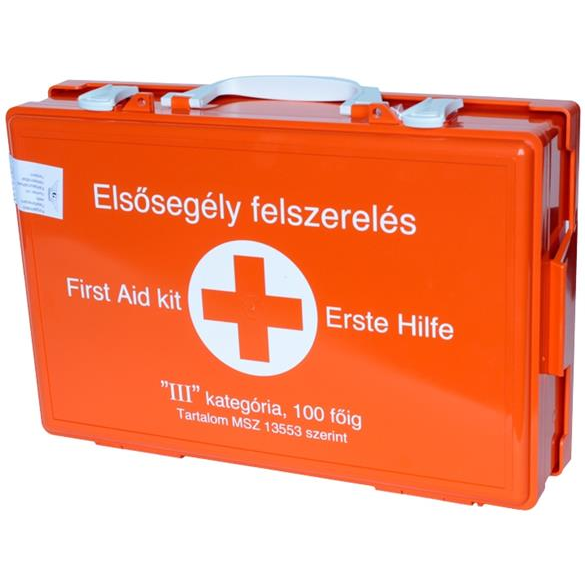 GAN9995 Elsősegély felszerelés III 100 főig (GAN9995)