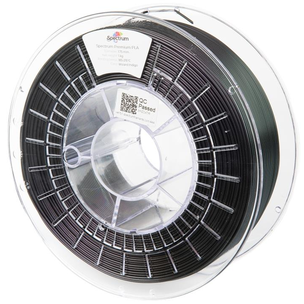 Filament Spectrum Premium PLA 1.75mm WIZARD INDIGO Námořnický Modrý 1kg