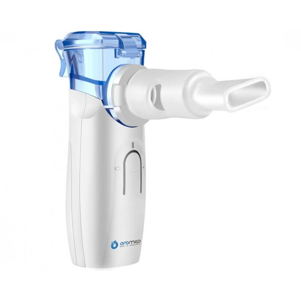 Преносим инхалатор, Oromed, бял