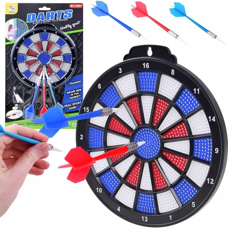Mini Darts Tábla Szett - Műanyag