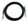 StarTech.com JG081CST InfiniBand a kábel z optických vlákien 5 m SFP+ Čierna