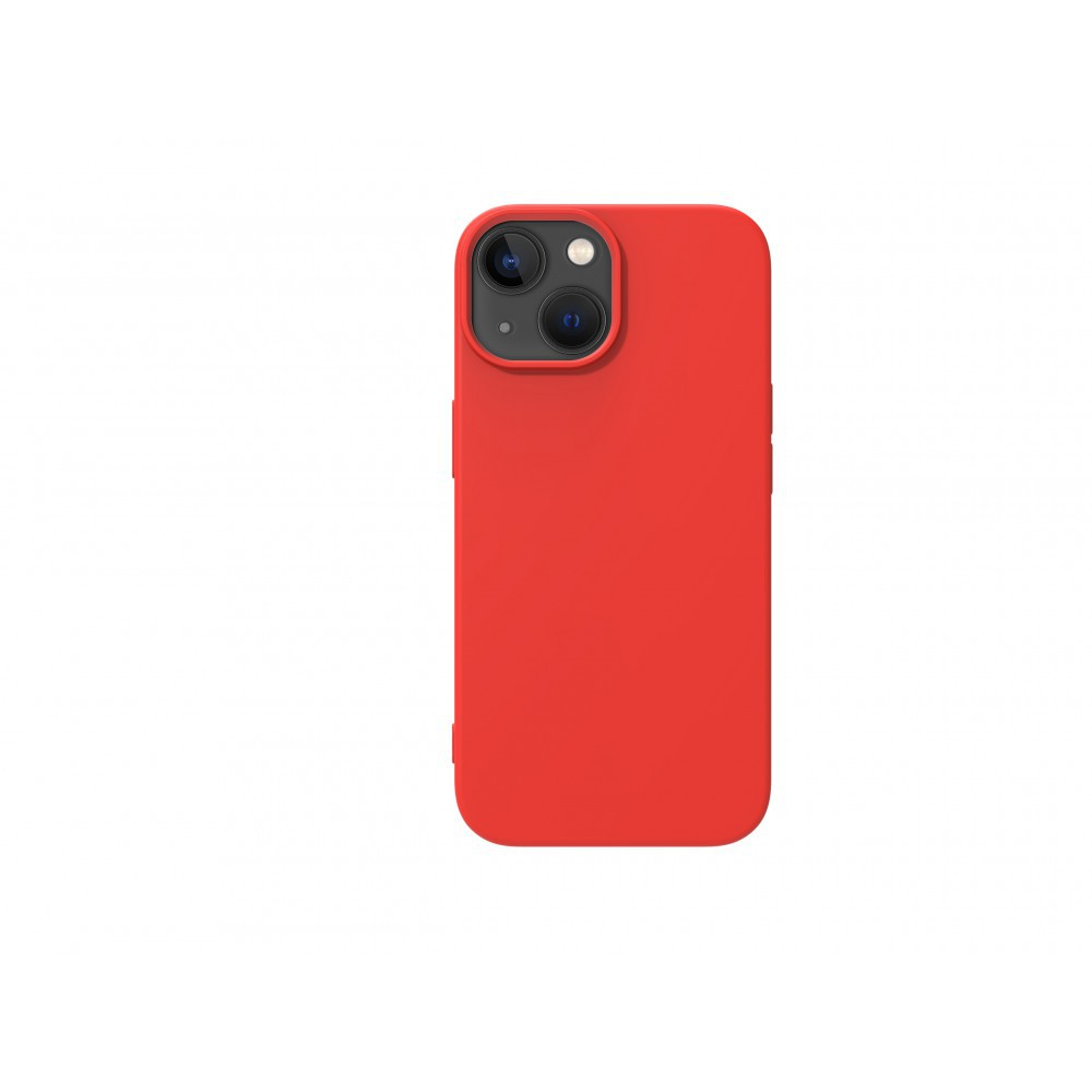 Premium szilikon tok, iPhone 16,Piros (CEL-PREM-IPH16-R)