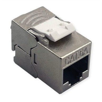 ROLINE Keystone Modul STP Cat.6A RJ45, bez použitia náradia, SLIM a SHORT,