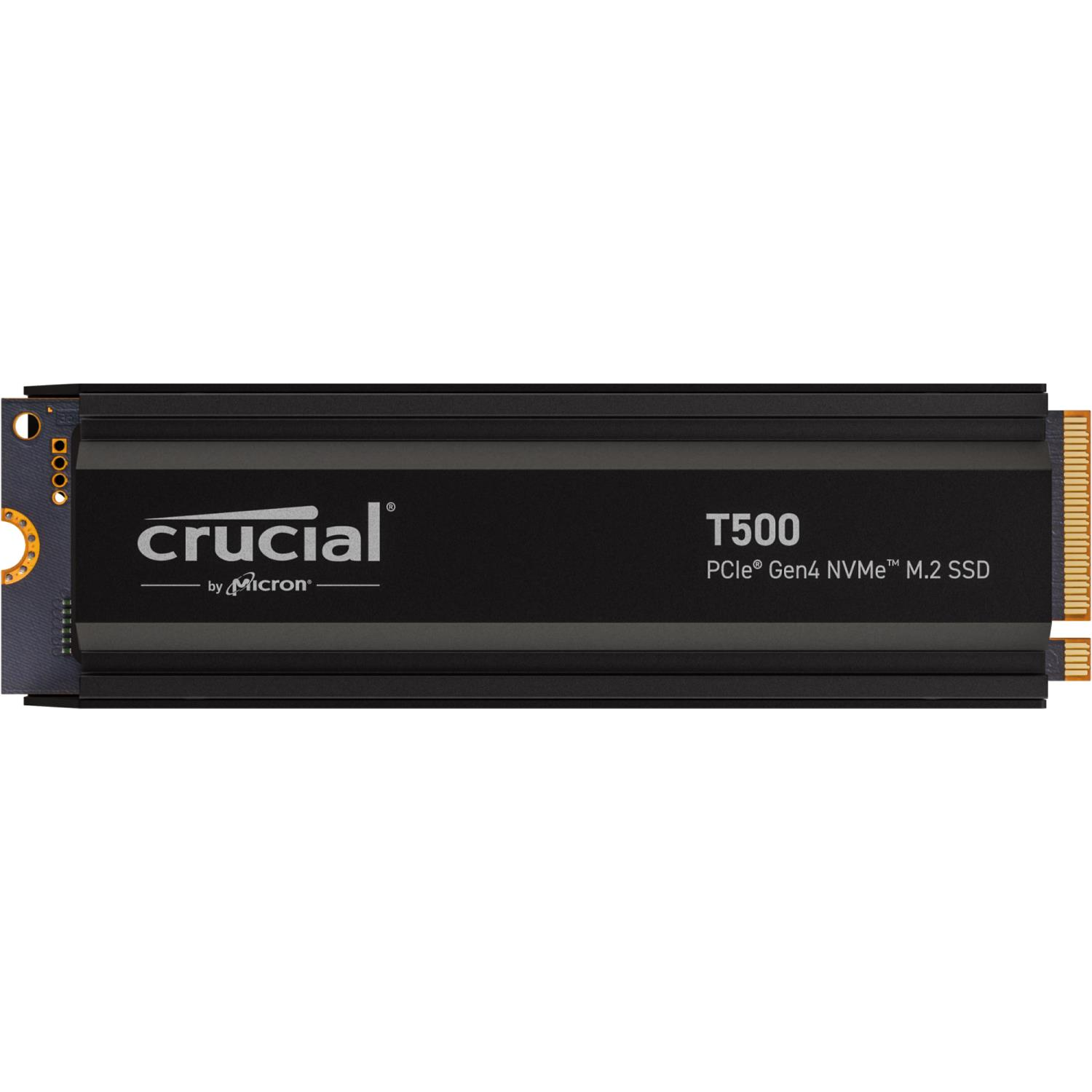 Crucial T500 4TB NVMe SSD M.2 PCIe 4.0 Hűtőbordával (CT4000T500SSD5)