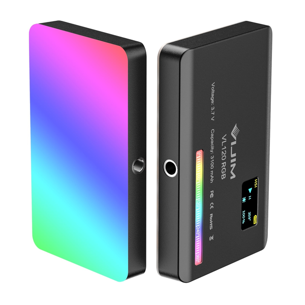 Ulanzi VL120 RGB LED Videólámpa