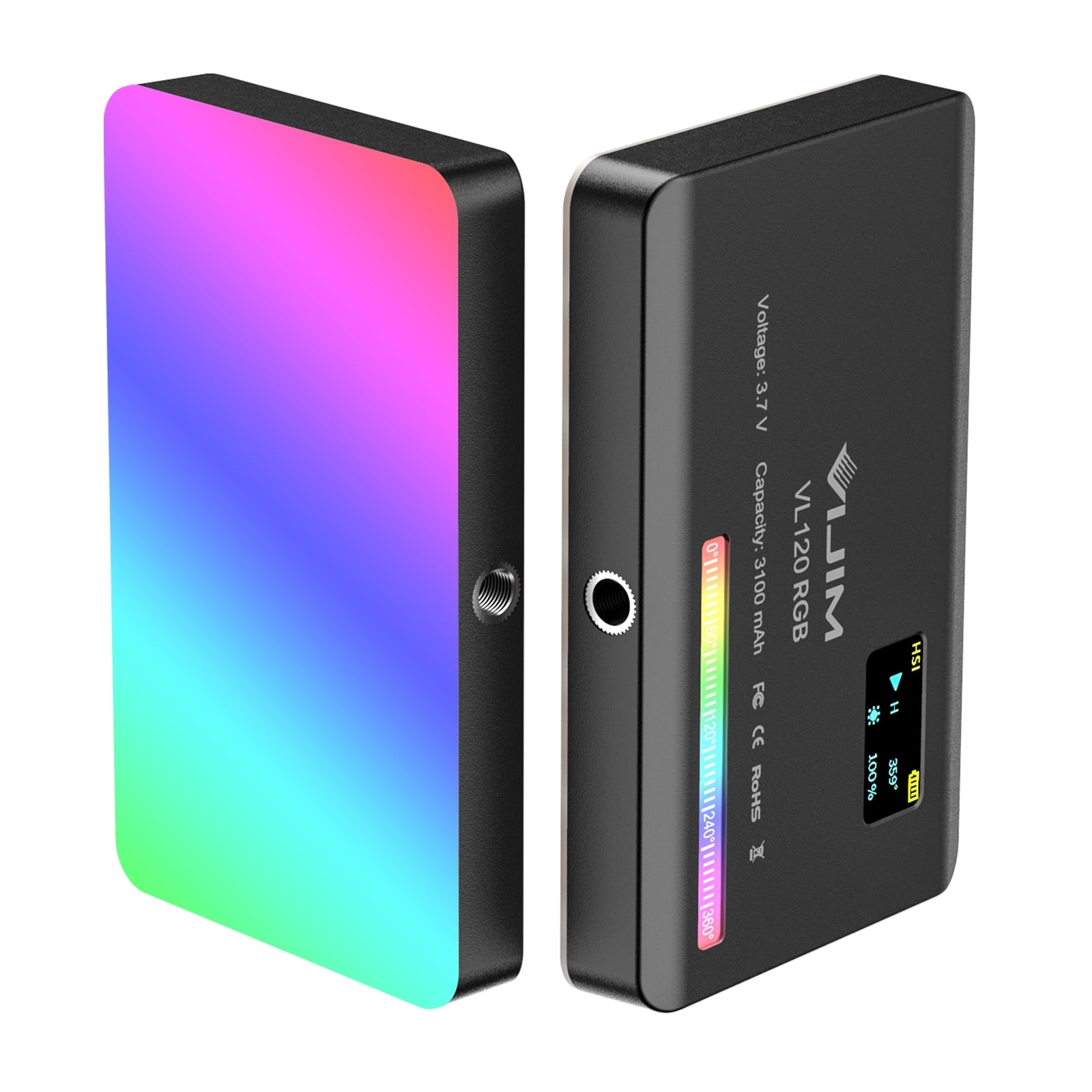 Ulanzi VL120 RGB LED Videólámpa (UL-2495)