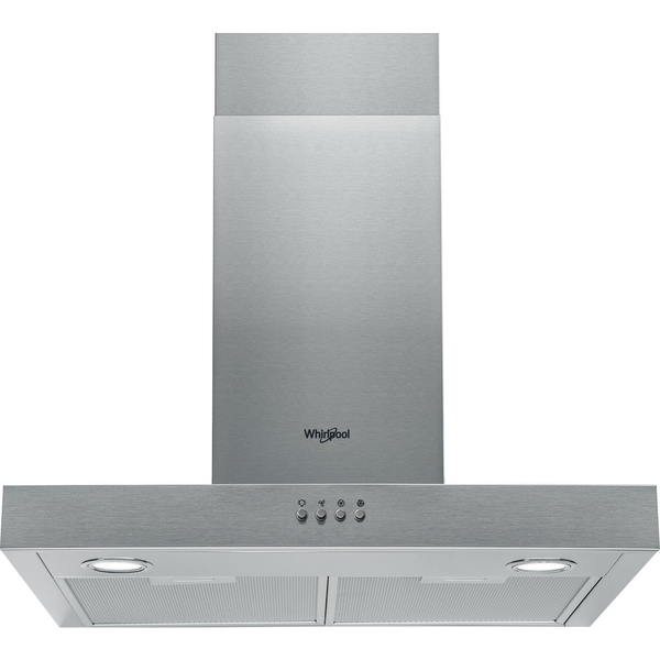 Whirlpool AKR 558/3 IX Vægmonteret Rustfrit stål 428 m³/t D
