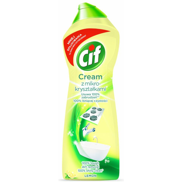 Cif čisticí mléko univerzální 0,75l