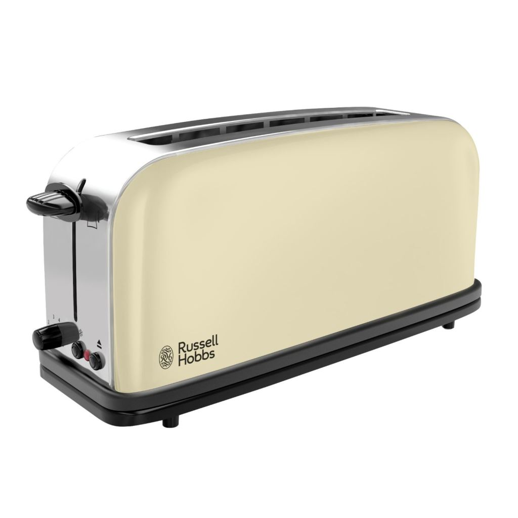 Russell Hobbs 21395-56 Colours Plus+ Krém hosszúszeletes kenyérpirító (21395-56)