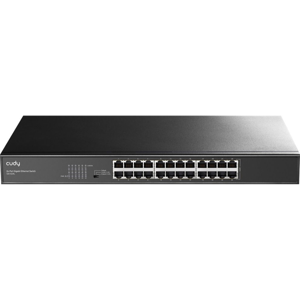 CUDY 24-Port Gigabit Unmanaged Switch