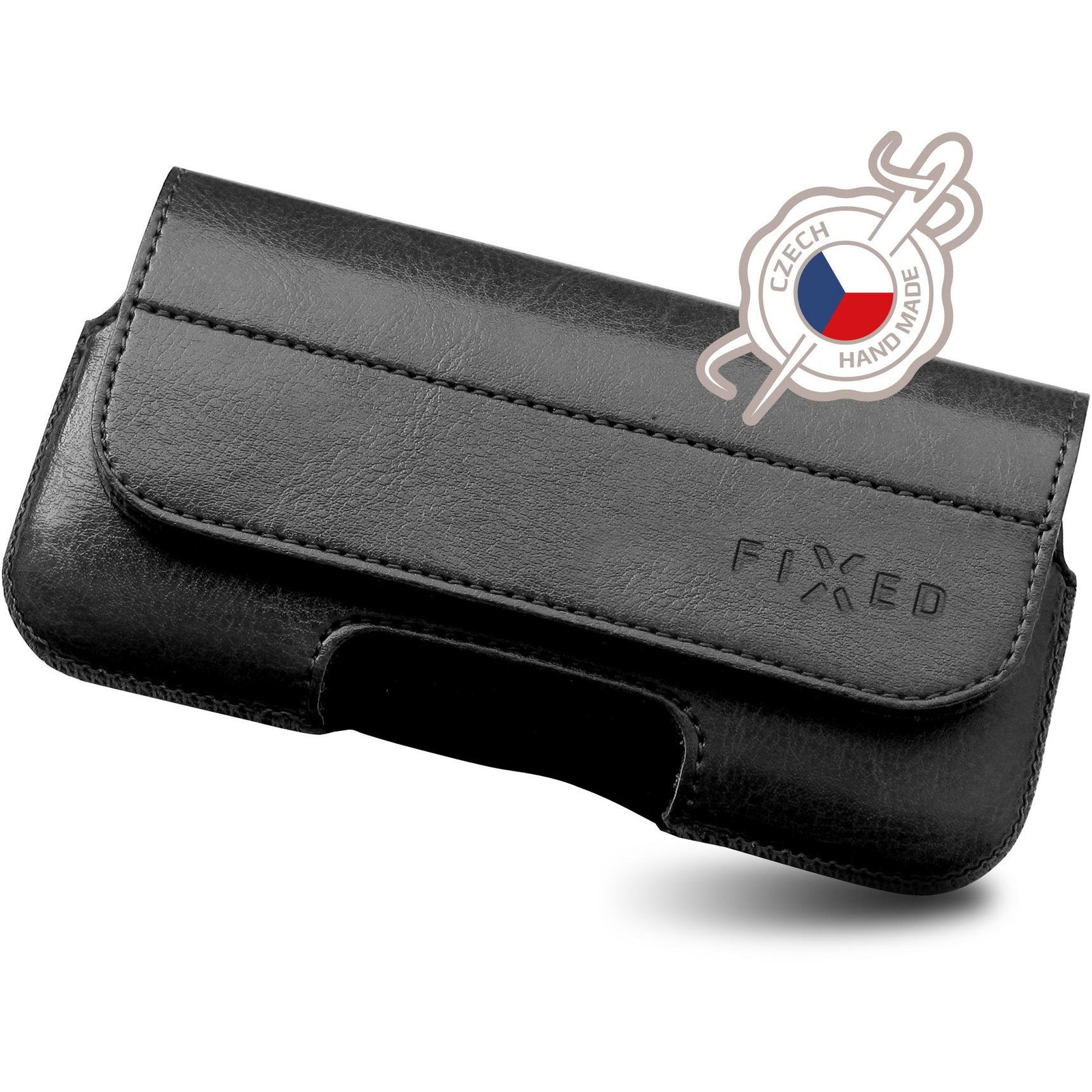 FIXED Sarif XXL fekete övre csatolható tok (RPSFH-001-XXL)